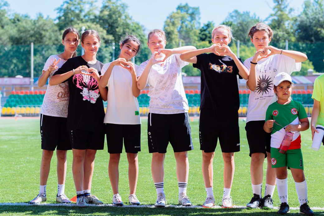 В Кемерове пройдет футбольный фестиваль для девочек «Мы в игре. Лето»
