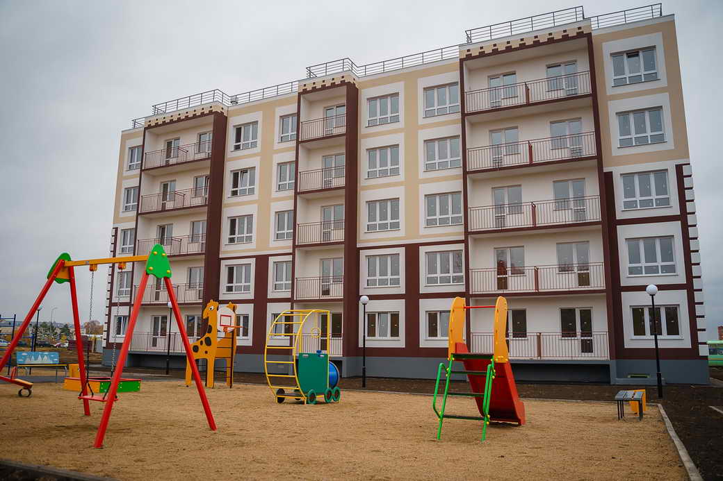 В КуZбассе к концу 2023 года построят почти миллион квадратных метров жилья