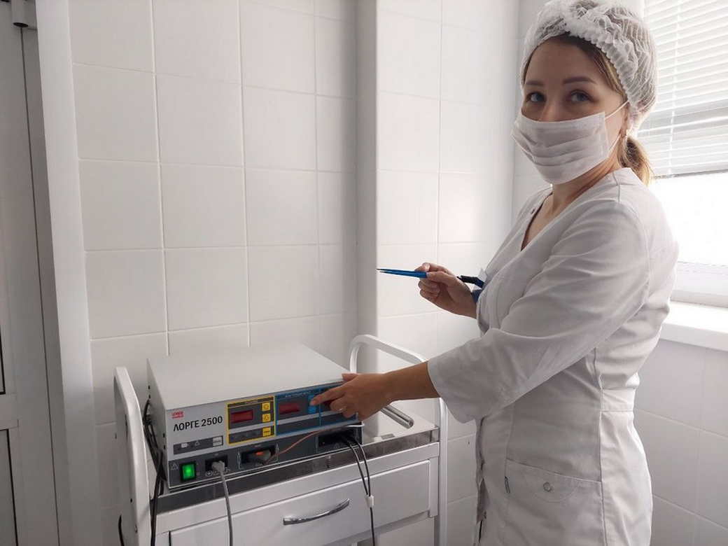 В крупнейшую поликлинику КуZбасса закуплено современное медоборудование