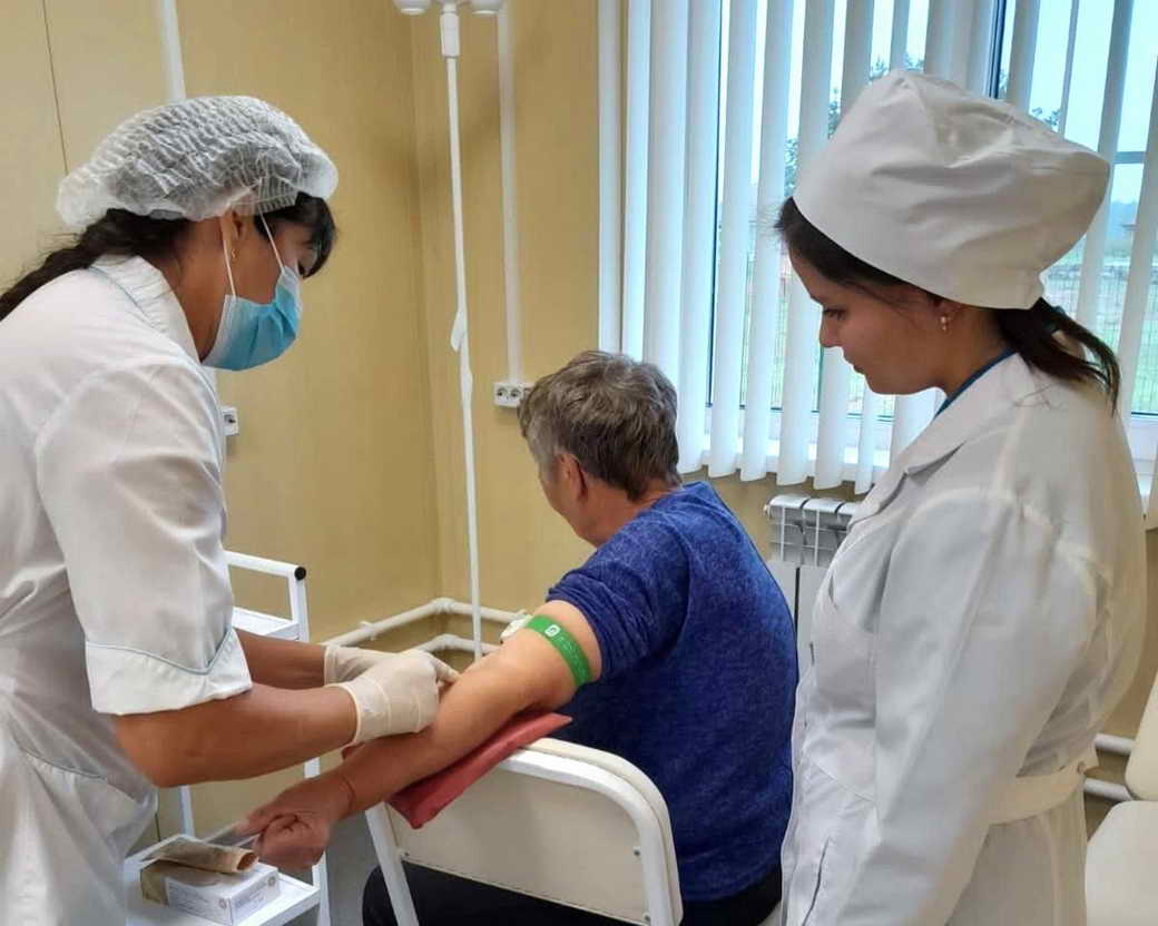 Волонтеры-медики помогают фельдшерам в отдаленных селах КуZбасса