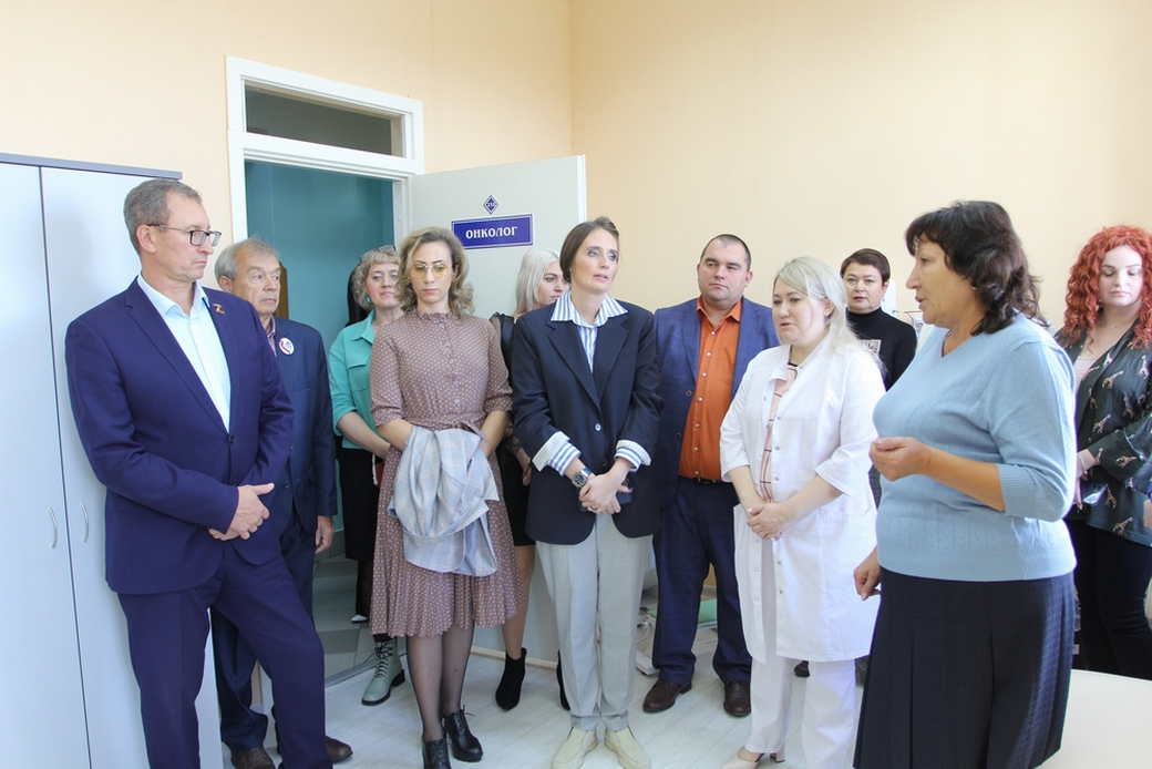 В КуZбассе открылся десятый Центр амбулаторной онкологической помощи