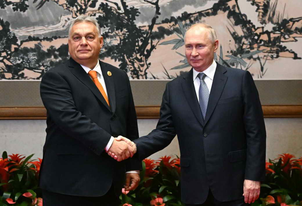 Bloomberg: встреча Путина и Орбана вызвала обеспокоенность стран НАТО
