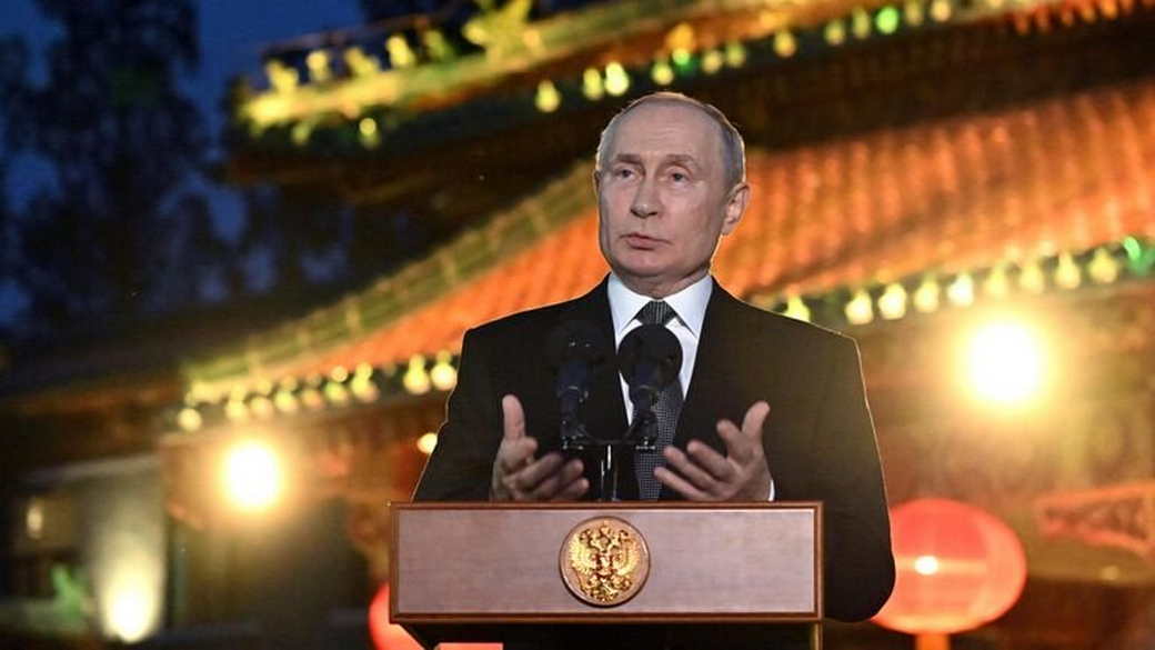 Daily Express: у США начались проблемы из-за визита Путина в Китай
