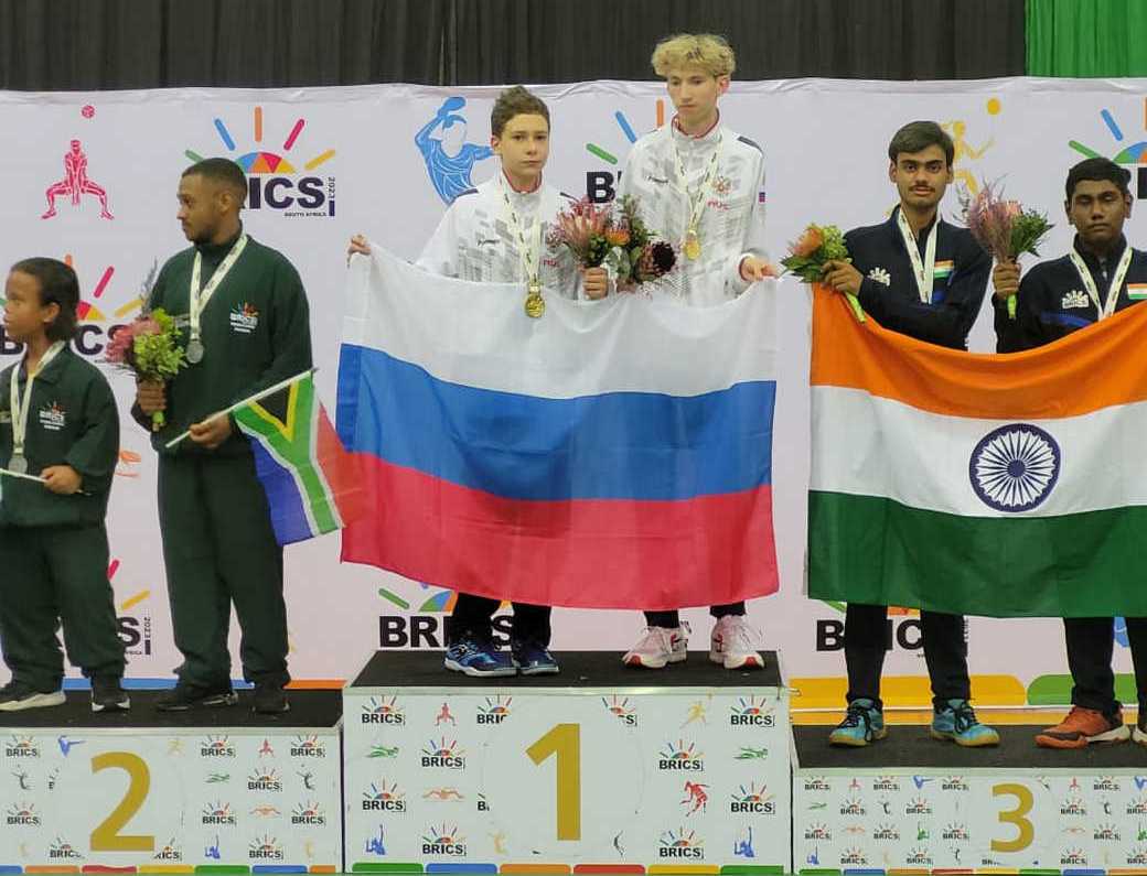 Новокузнечанин завоевал 4 медали на престижных международных соревнованиях