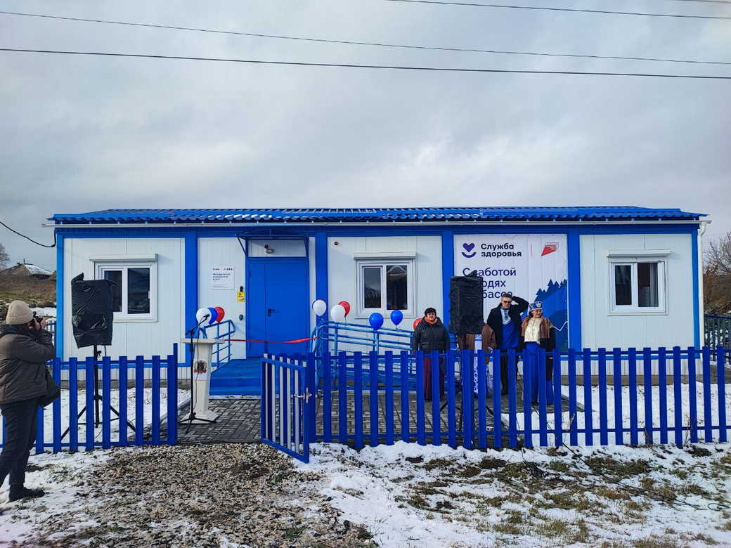 Новый ФАП открылся в Тисульском округе КуZбасса