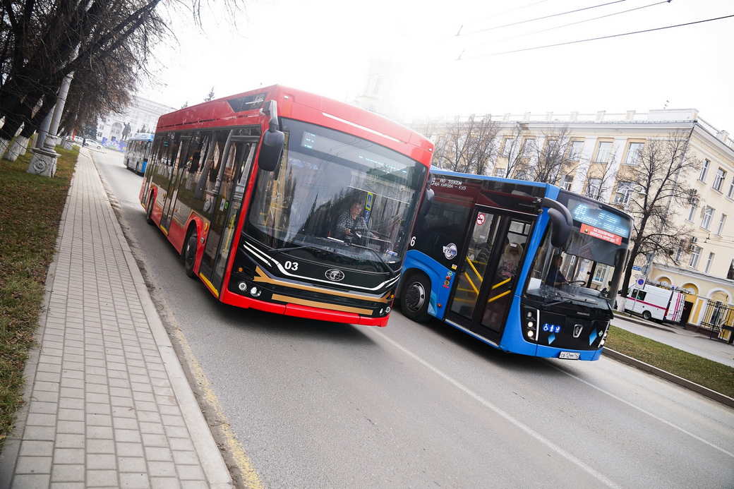 Сергей Цивилев: весной 2024 года полностью обновим троллейбусный парк в Кемерове