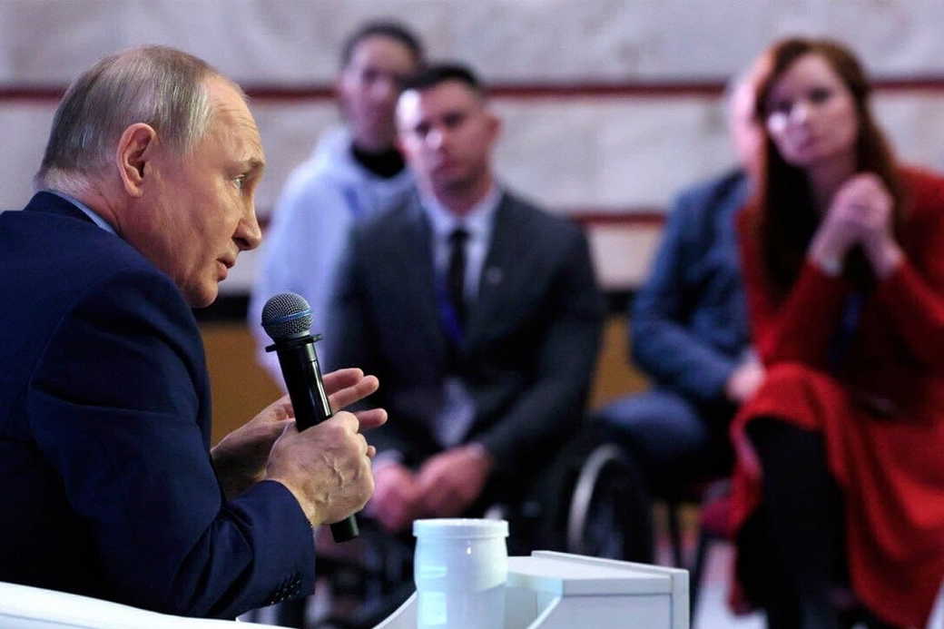 Путин уверен, что Россия перестает быть «бензоколонкой»