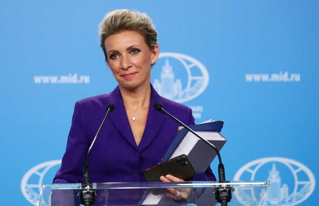 Захарова отреагировала на визит главы Еврокомиссии в Киев