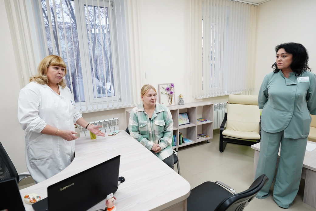 Сергей Цивилев: женскому здоровью в КуZбассе уделяется особое внимание