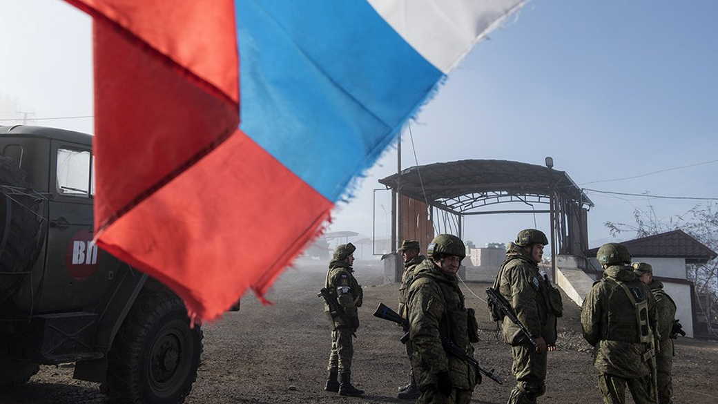 В США заявили о необходимости вывода российских миротворцев из Карабаха