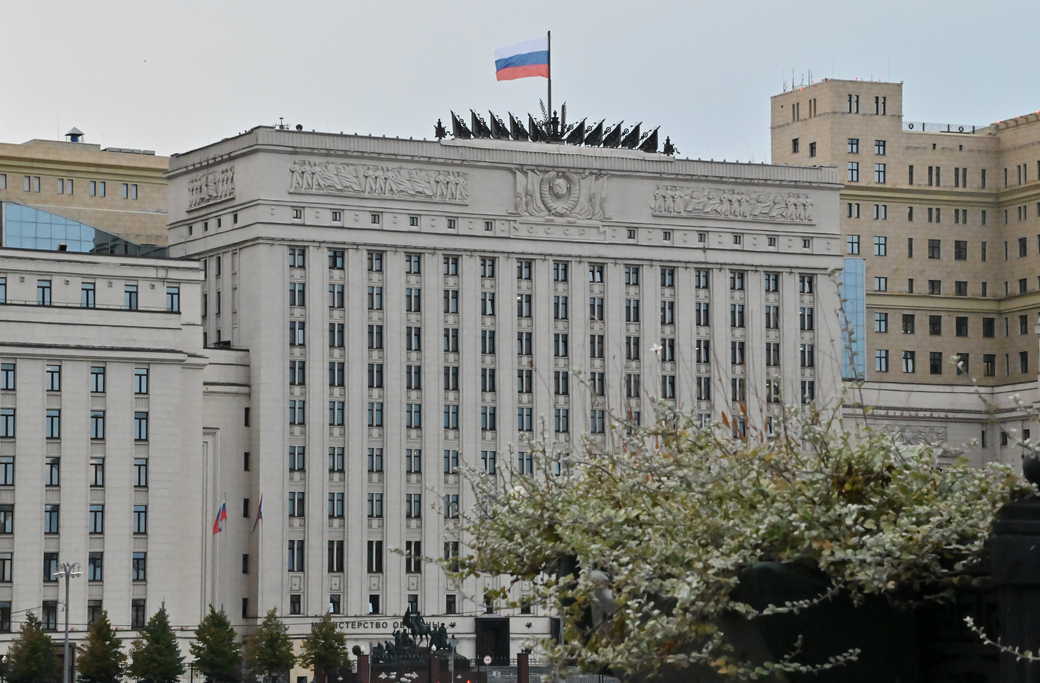 Минобороны заявило о попытке ВСУ атаковать российские суда в Черном море