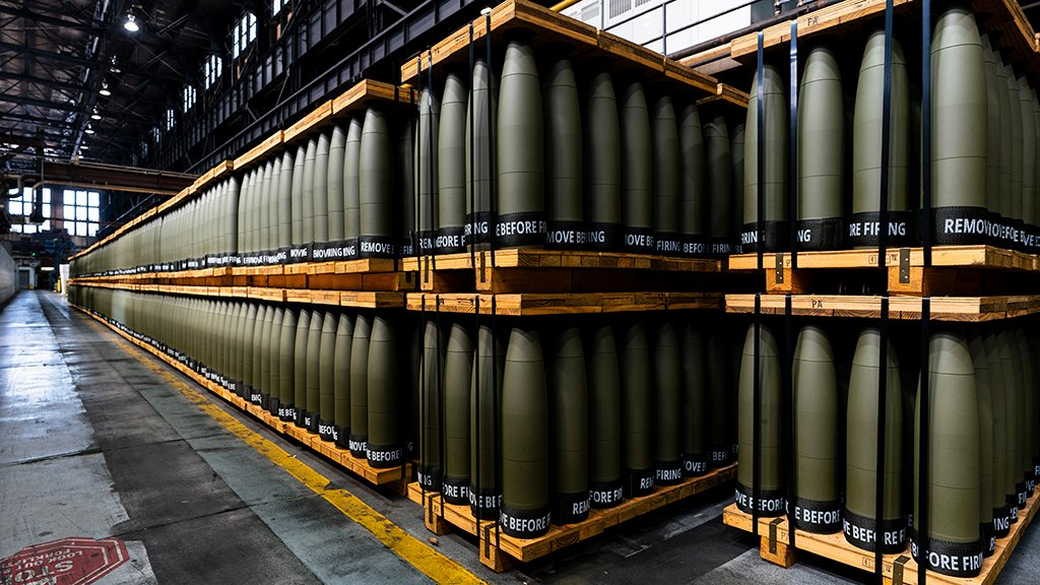 Зеленский заявил о дефиците снарядов 155 мм у ВСУ из-за конфликта на Ближнем Востоке
