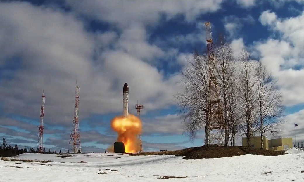 Ракетный комплекс «Сармат» поставлен на опытно-боевое дежурство