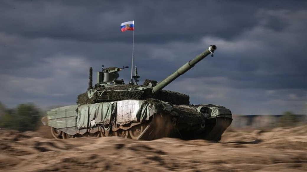 Экипажи новейших танков Т-90 М «Прорыв» готовятся к боям в зоне СВО