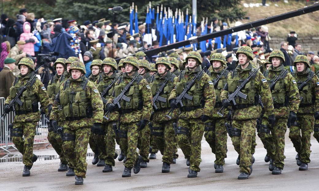 Эстония установила «зубы дракона» для закрытия границы с Россией