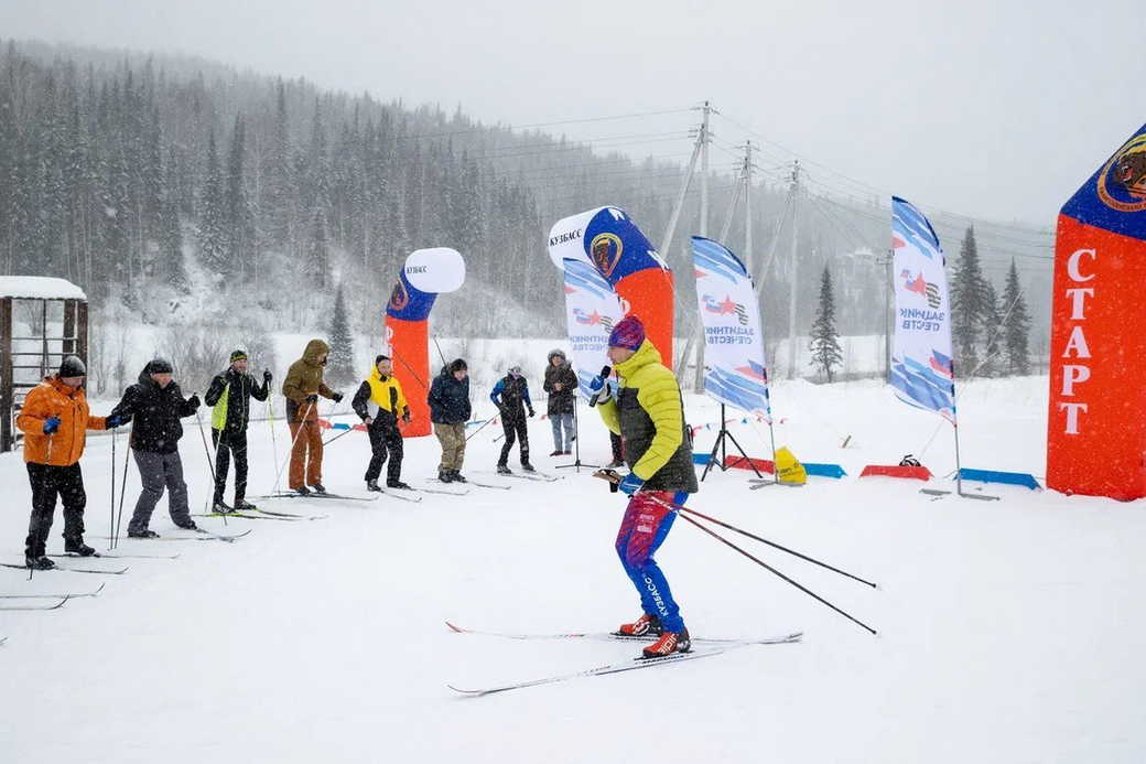 Фонд «Защитники Отечества» организовал первые лыжные старты среди ветеранов СВО