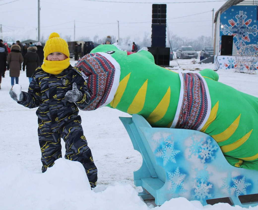 Кузбассовцев и гостей региона приглашают на «Ледниковый период» в Шестаково