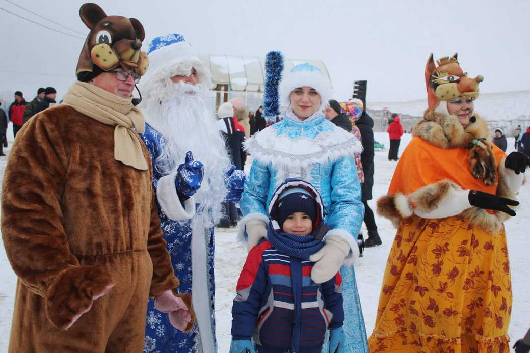 Кузбассовцев и гостей региона приглашают на «Ледниковый период» в Шестаково