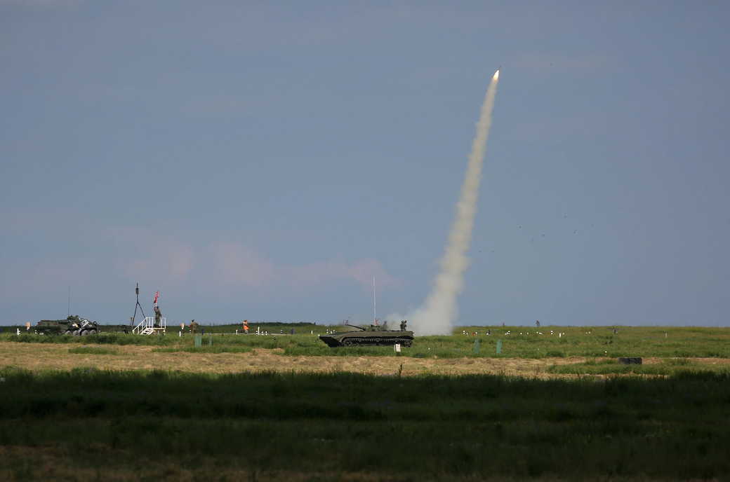 Над Крымом сбиты четыре авиационные управляемые ракеты