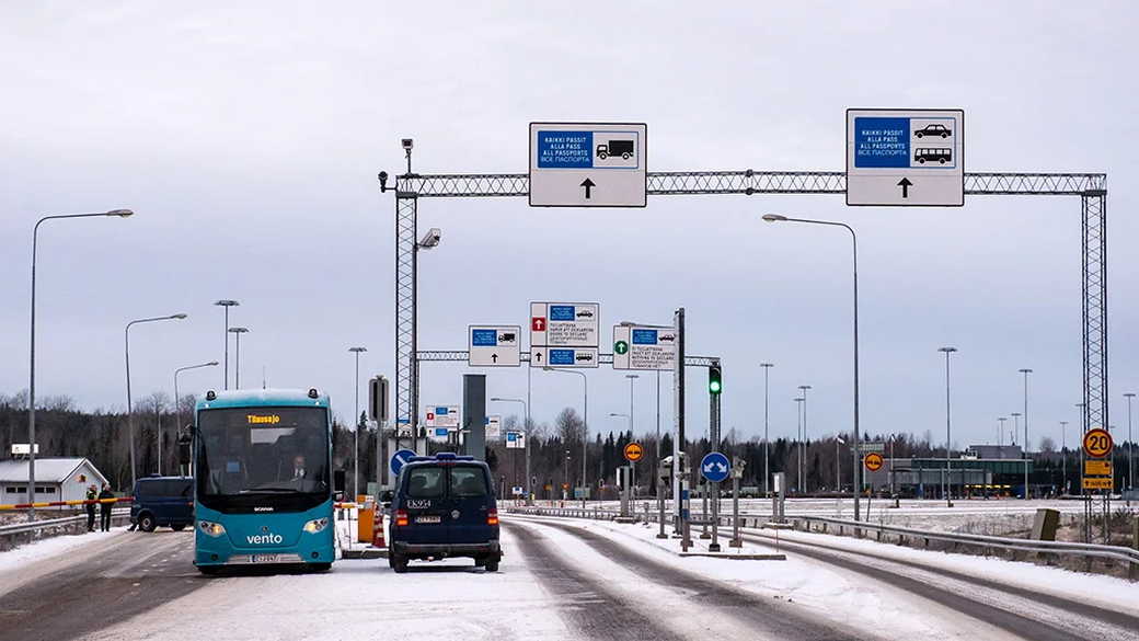 Пограничники Финляндии возведут дополнительные заграждения на границе с РФ