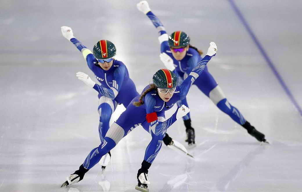 В КуZбассе пройдет чемпионат России по конькобежному спорту