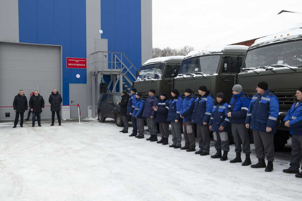 Сергей Цивилев: новое здание стало подарком коммунальному спецназу региона