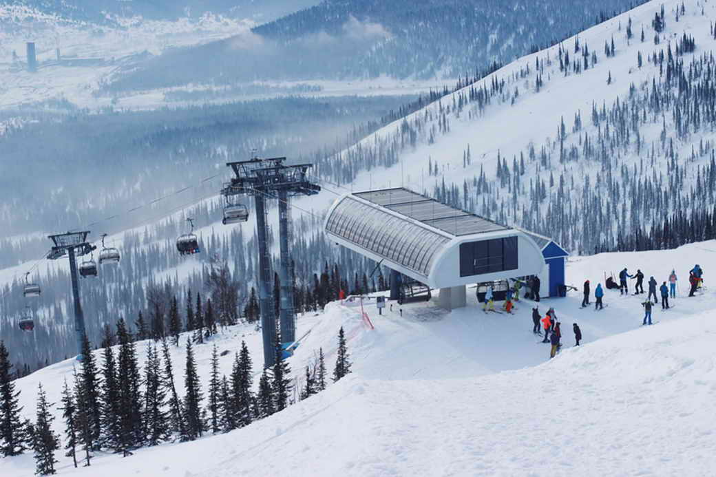 В день рождения курорта Шерегеш гости смогут выиграть золотой ски-пасс и другие призы