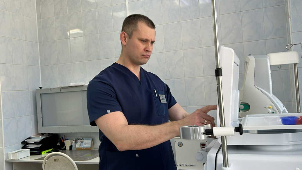 Больницы северной и южной агломераций КуZбасса получили современное оборудование