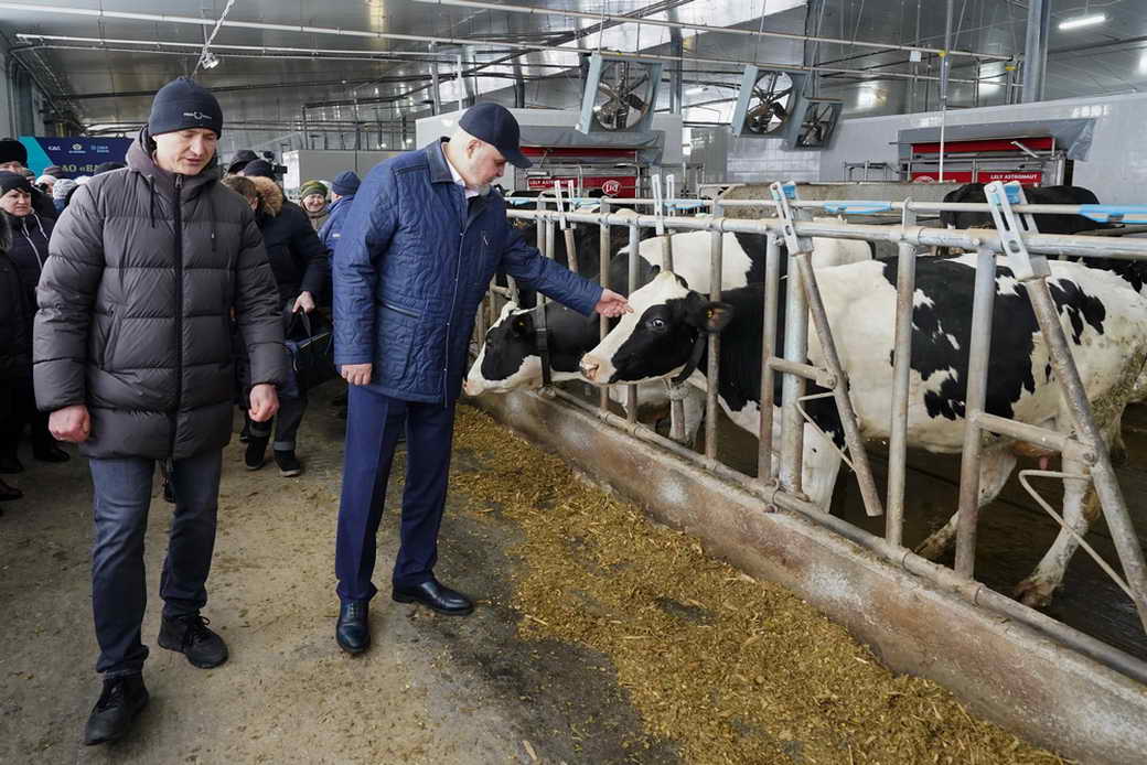 Сергей Цивилев: КуZбасс наращивает объемы молочной продукции
