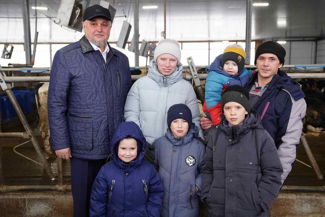 Сергей Цивилев: КуZбасс наращивает объемы молочной продукции