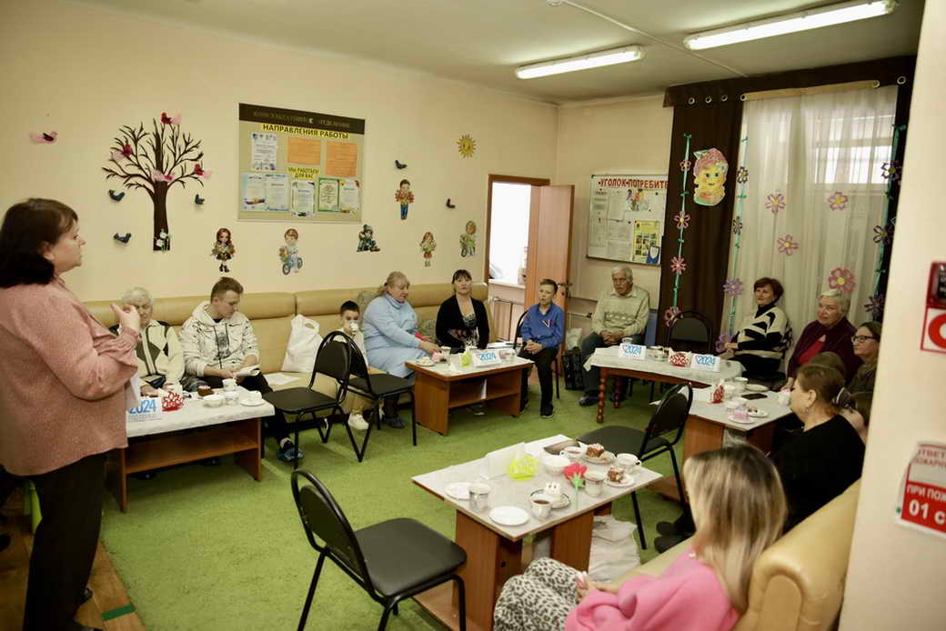 В КуZбассе проходят встречи разных поколений, посвященные Году семьи в России