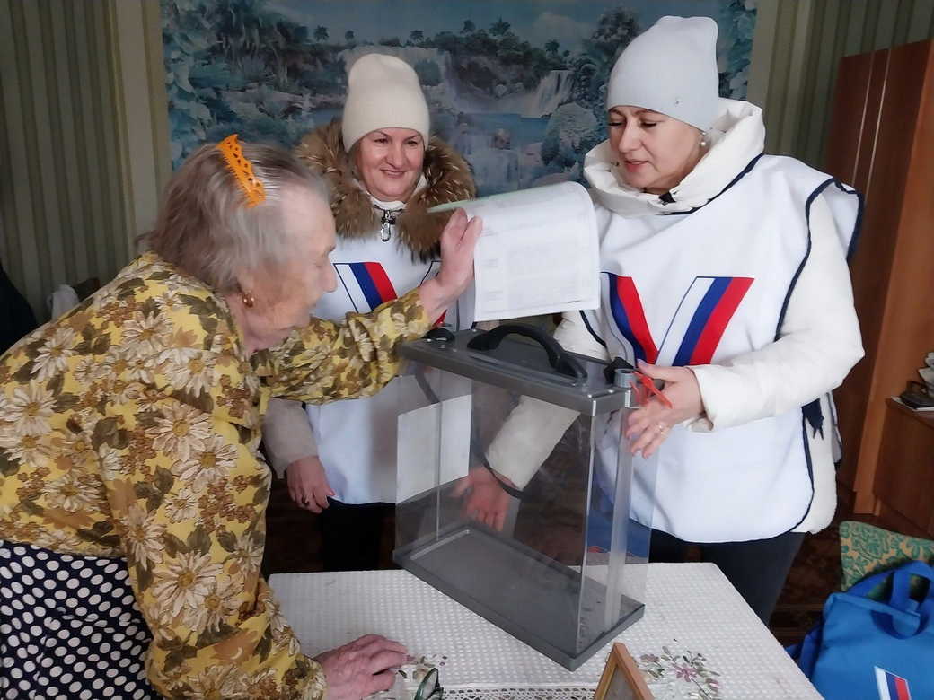 В КуZбассе стартовал третий день голосования на выборах Президента Российской Федерации