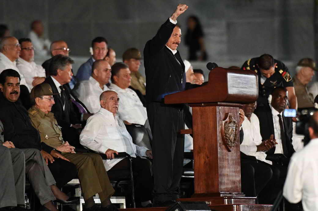 Президент Никарагуа поздравил Путина с победой на выборах