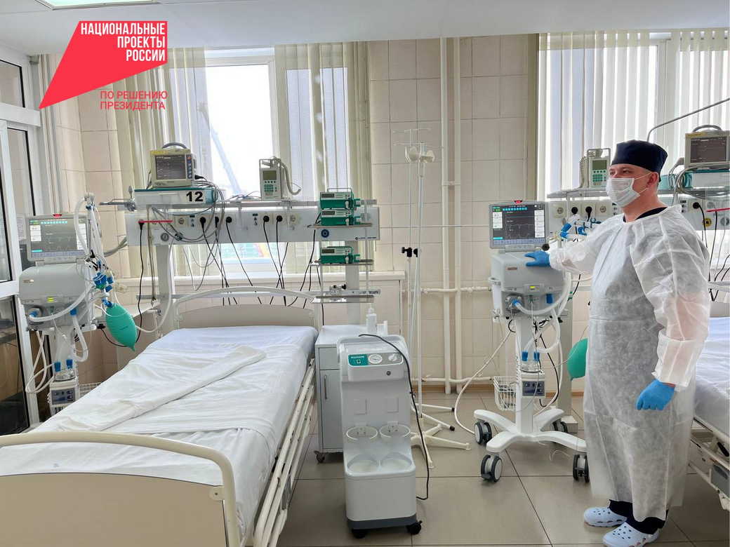 Сергей Цивилев: в этом году кардиологическая служба КуZбасса получит более 120 единиц современной техники
