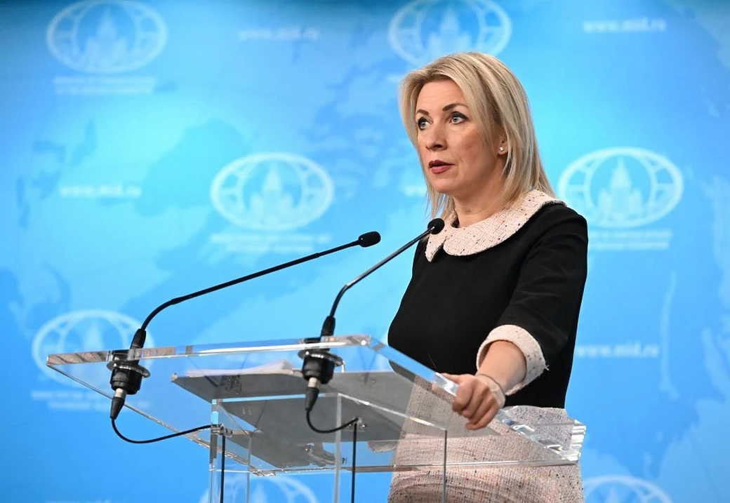 Захарова обвинила Трасс в подстрекательстве к терроризму из-за заявлений по Украине