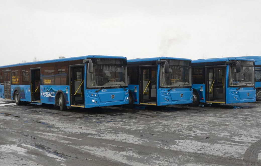 Сергей Цивилев сообщил о получении всех автобусов, закупленных по поручению Президента