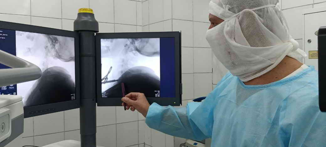 В Новокузнецкую больницу поступили два операционных рентген-аппарата