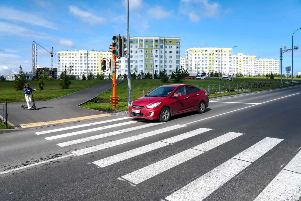 По поручению Сергея Цивилева в КуZбассе модернизируют пешеходные переходы