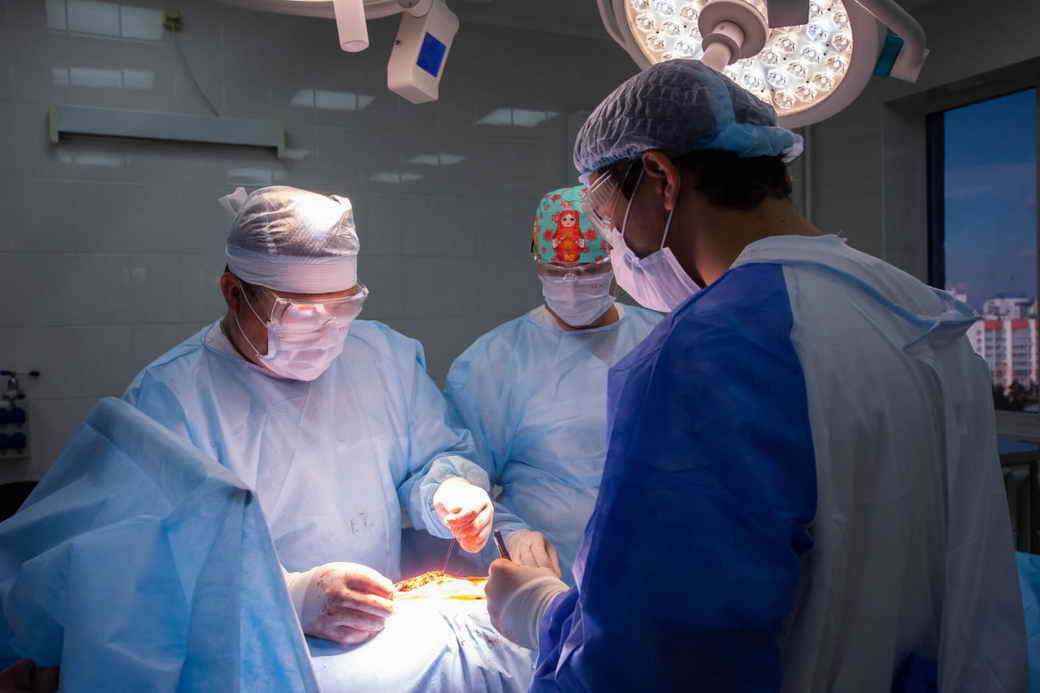 Сергей Цивилев: в КуZбассе с начала года провели 47 операций по трансплантации органов