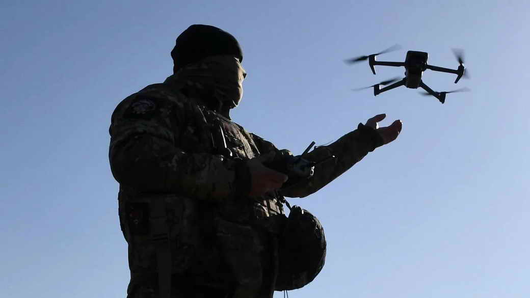 В России появилась новая модель FPV-дрона «Овод-10»