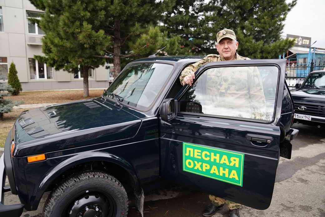 Сергей Цивилев: для патрулирования лесов в КуZбасс закуплена новая техника