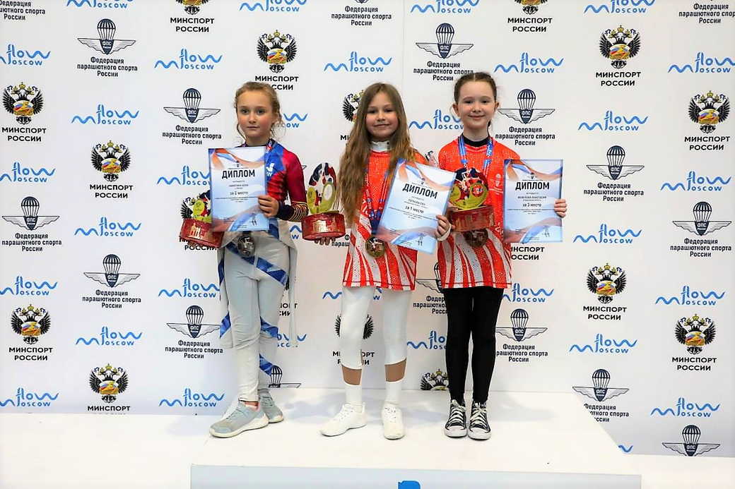 Восьмилетняя спортсменка из КуZбасса завоевала золотую медаль на Кубке России по аэротрубным дисциплинам