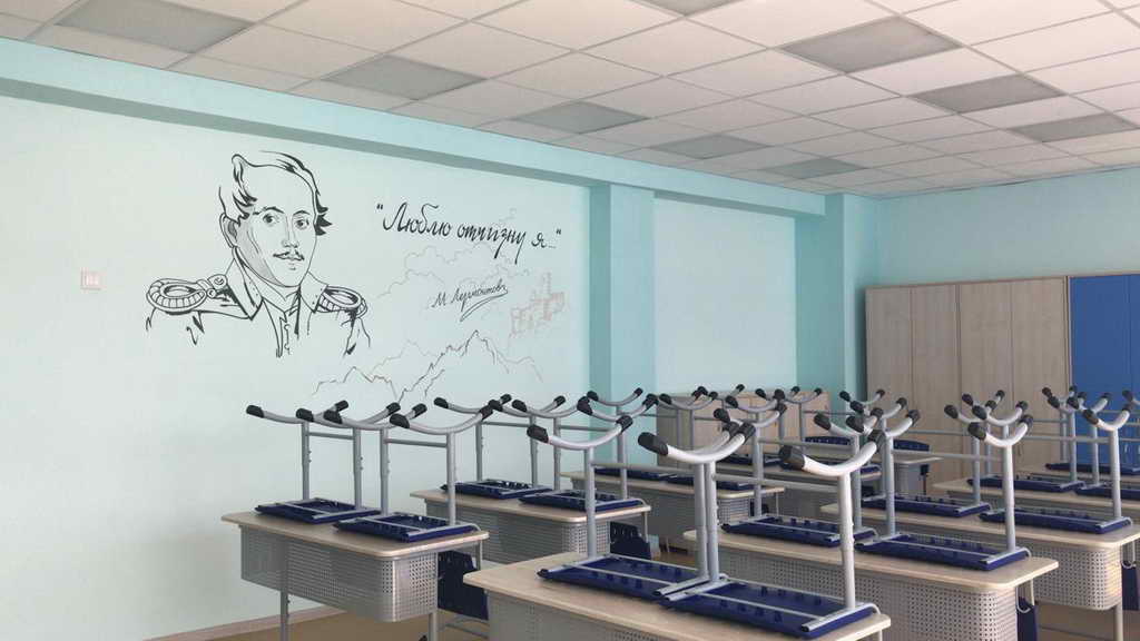 Два отремонтированных корпуса школы №19 в Белове примут 2060 учеников в новом учебном году
