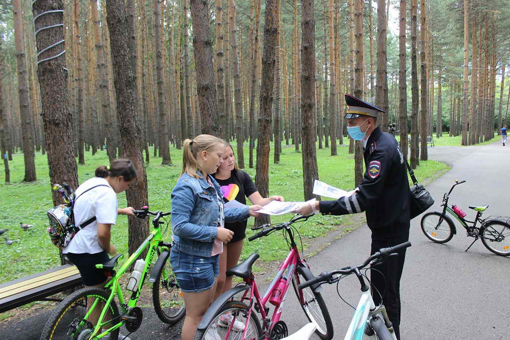 В Кемеровской области инспекторы ГИБДД проводят профилактическое мероприятие «Внимание! Юный водитель!»