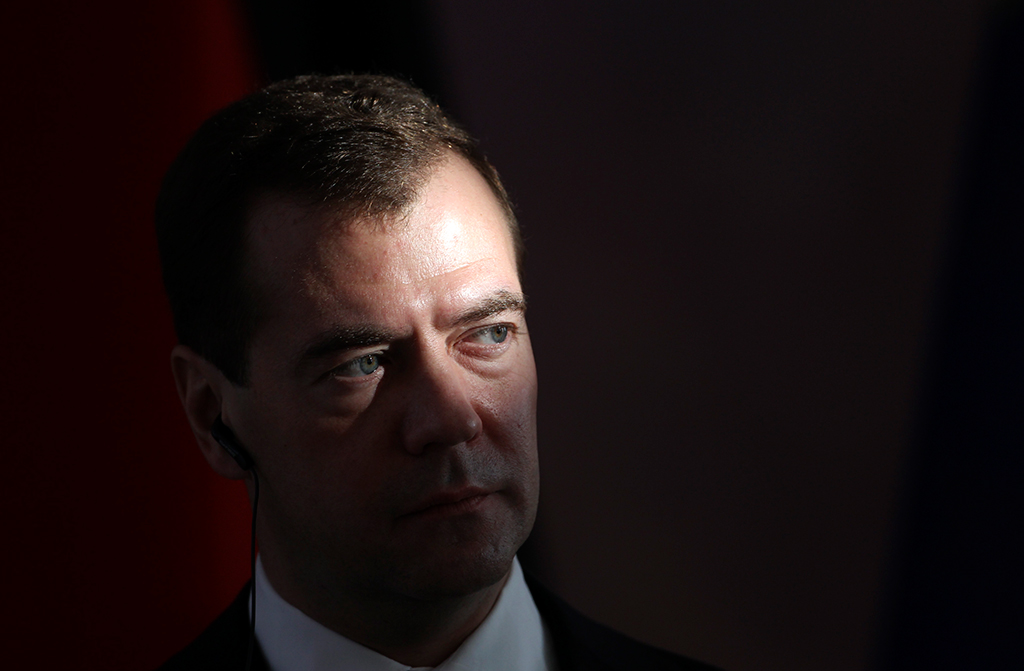 Медведев назвал конфликт в Южной Осетии объявлением войны России