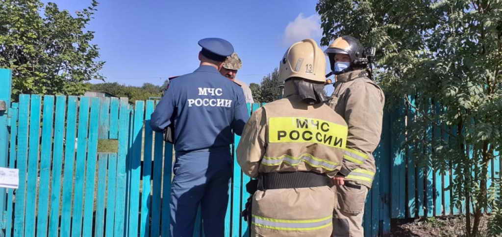 Жителям Новокузнецкого района напомнили о правилах пожарной безопасности в быту