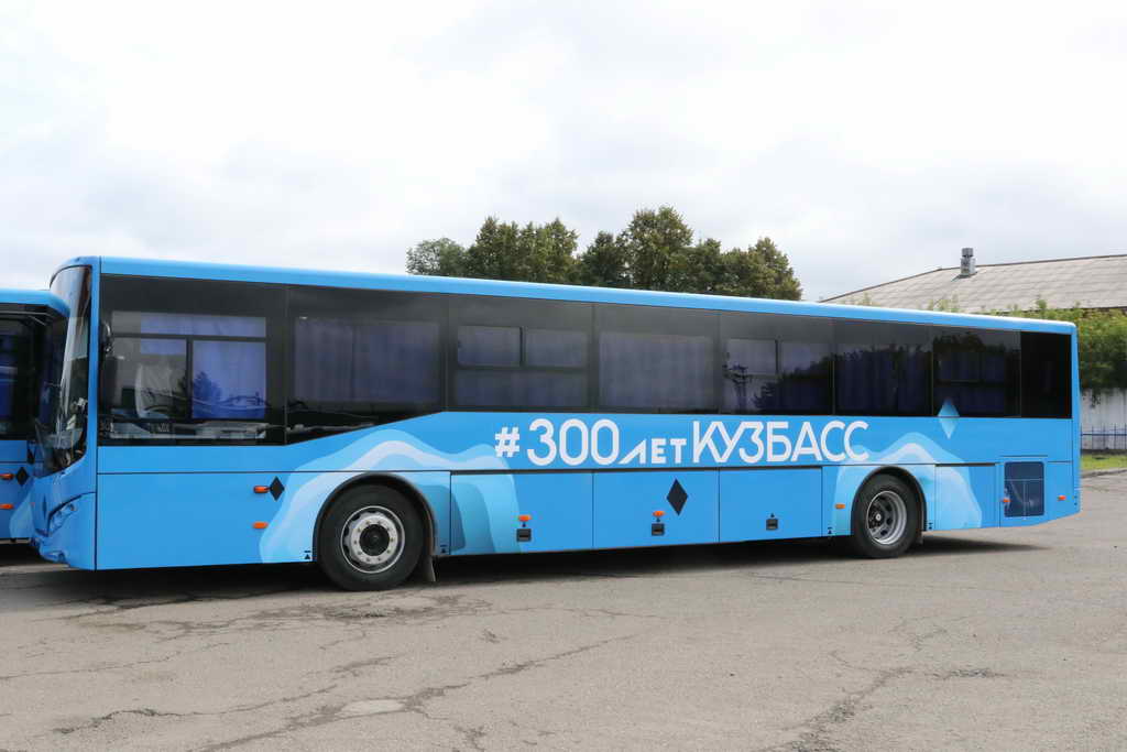 Кузбасс получит еще 25 новых автобусов