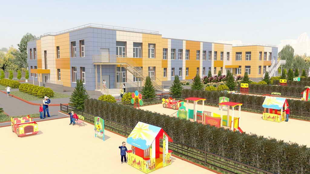 28 детских садов введут в Кузбассе до 2021 года по нацпроекту «Демография»