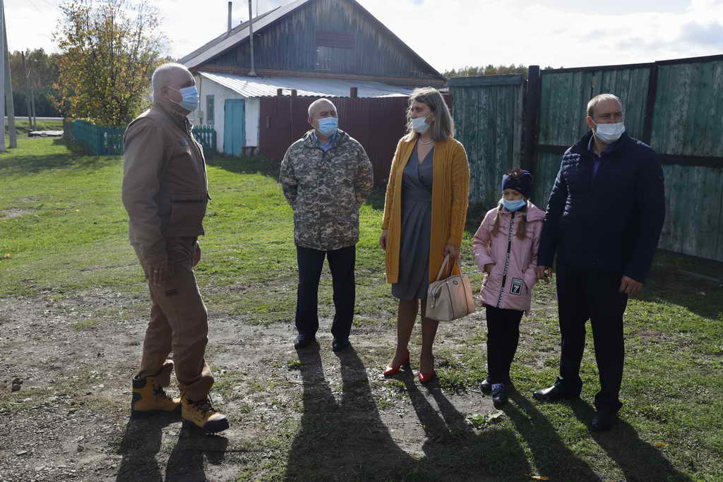Помощь получили все пострадавшие от пожара в апреле в селе Постниково