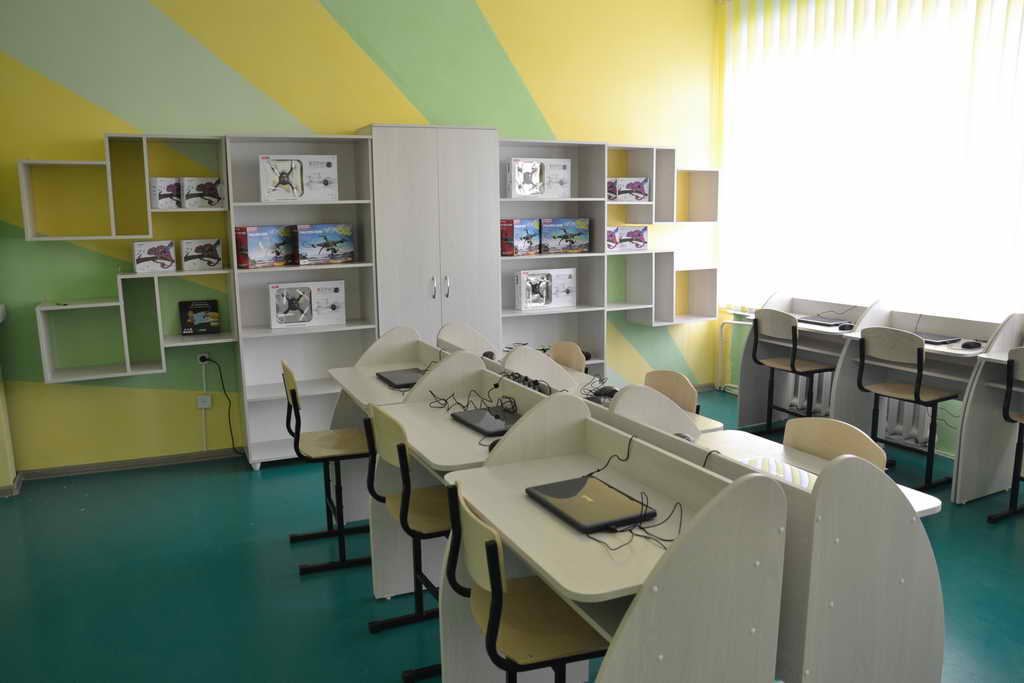 Кабинет аэромоделирования открылся в Топкинском муниципальном округе по нацпроекту «Образование»
